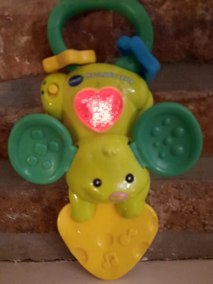 Souris verte qui chante vtech