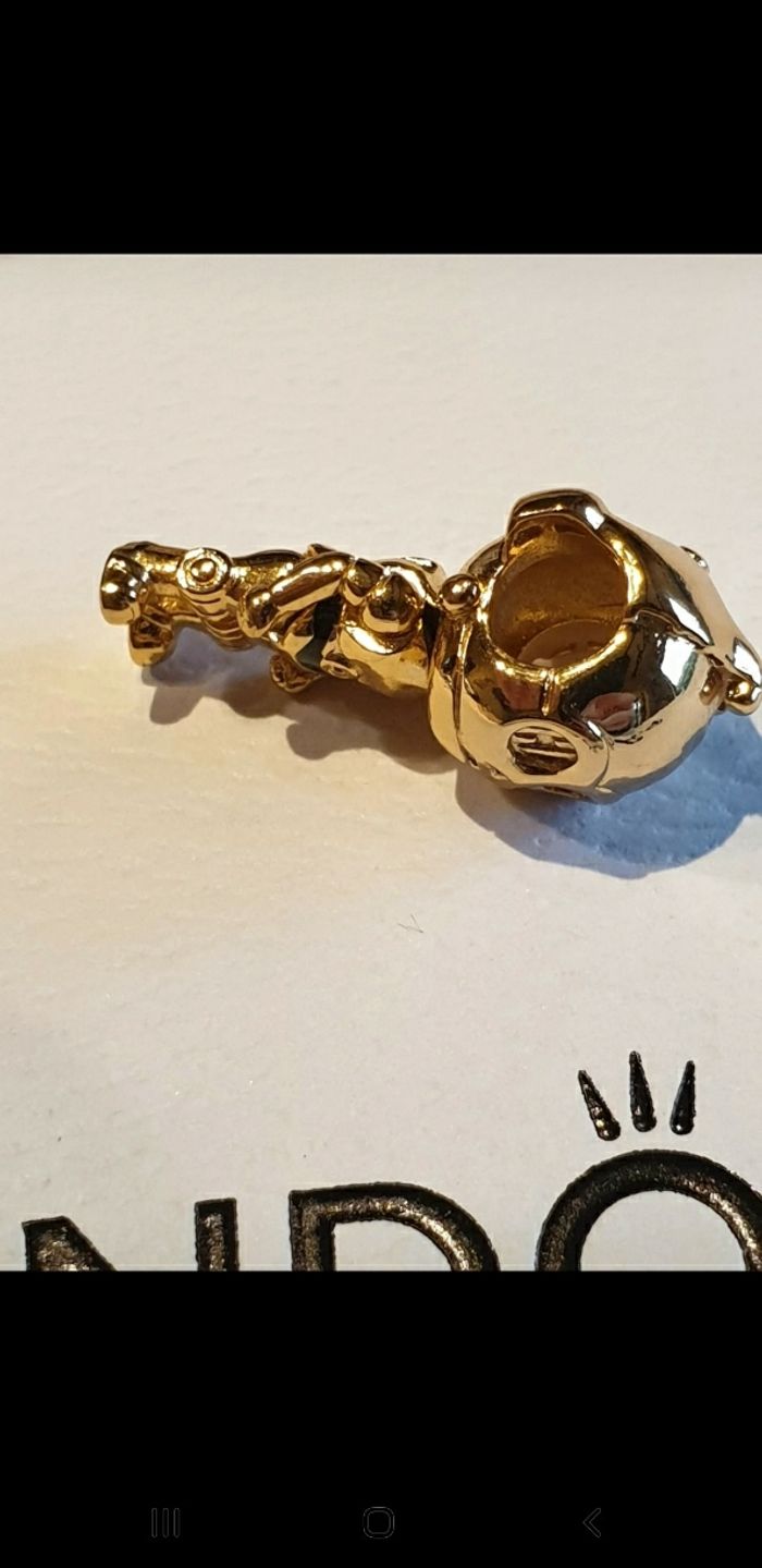 Charm Pandora >< Star Wars "C3-PO" - photo numéro 5