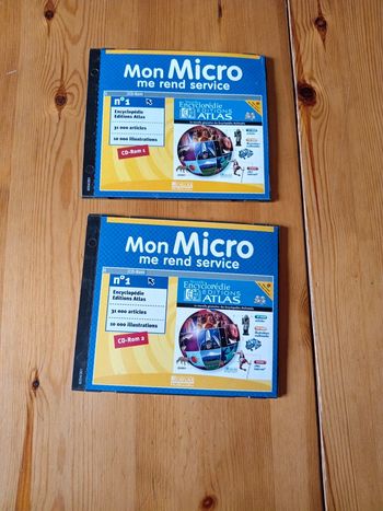 CD-ROM nouvelle encyclopédie Éditions Atlas