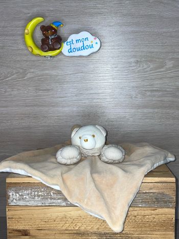 JAC17 doudou ours 🐻 JACADI