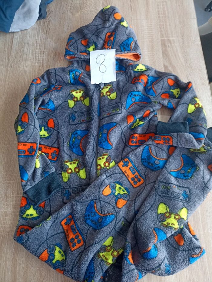 Pyjama Combi piloupilou