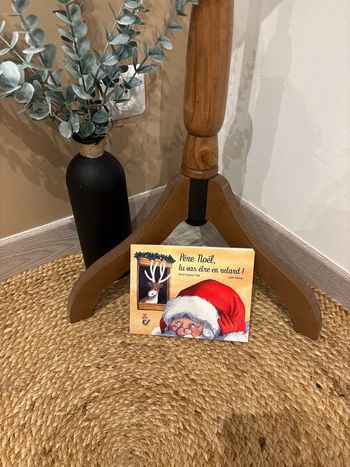 Livre enfant Noël