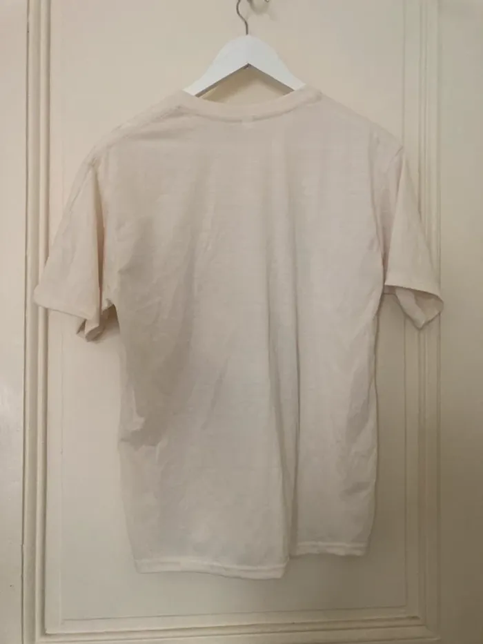 🍋 T-shirt beige Limoni di Amalfi – Taille M - photo numéro 5