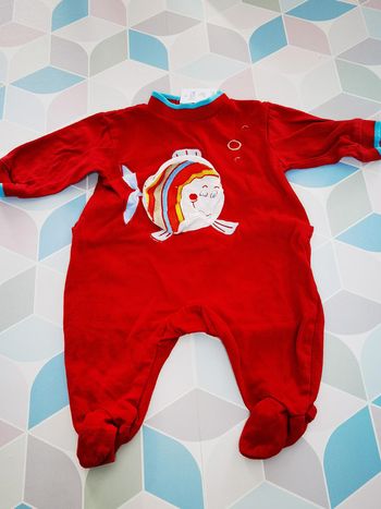 D3556 - pyjama garçon 1 mois