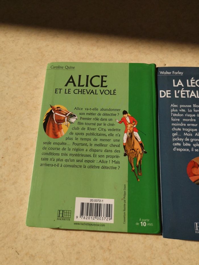 Lot de 3 livres - photo numéro 2