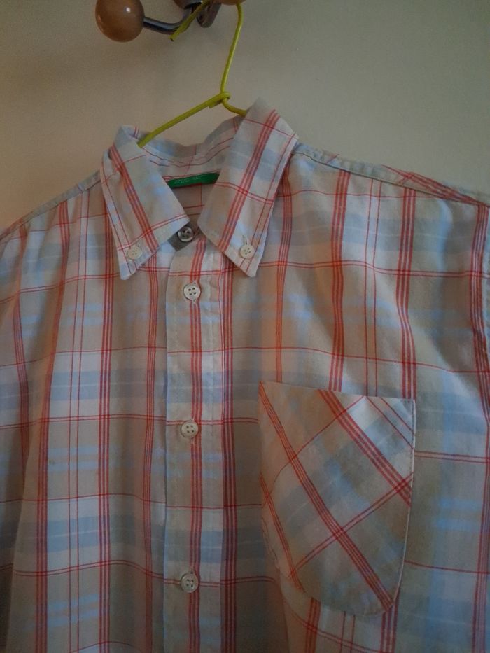 Chemise garçon 8ans United Colors of Benetton - photo numéro 5