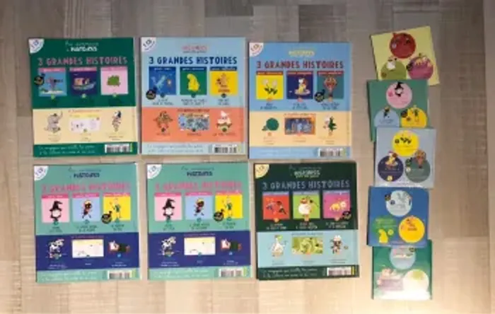 Magazines histoires pour les petits - photo numéro 2