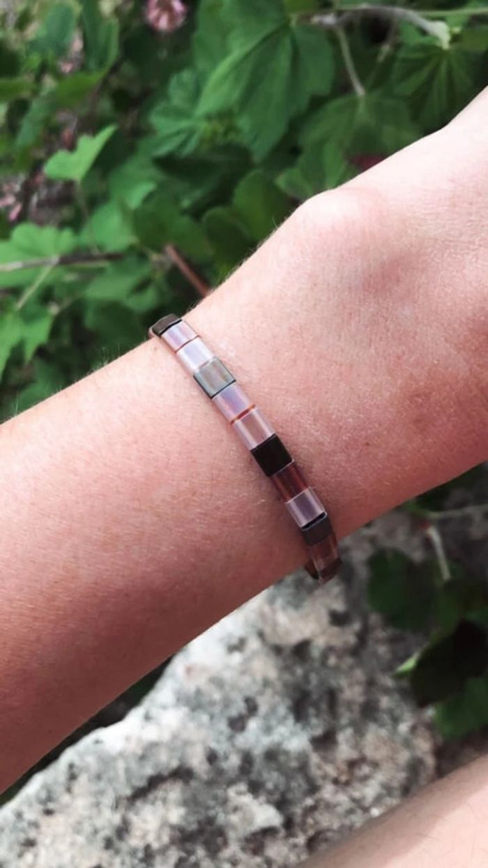 Bracelet miyukis violet