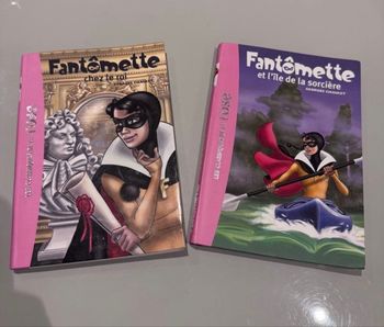 Livres fantomette 