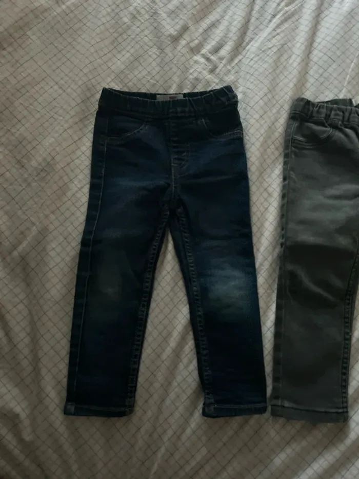Lot de 2 jean Lévis 2/3 ans - photo numéro 2