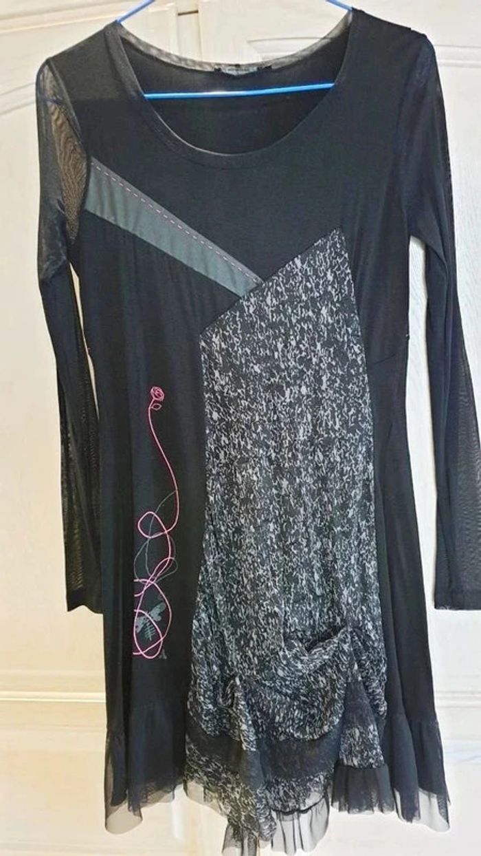 Ensemble robe / boléro - Taille 36 - LMV - photo numéro 2