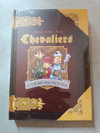 Chevaliers – La BD dont vous êtes le héros – Neuf sous emballage
