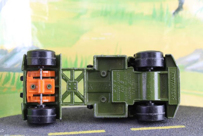 Matchbox camion miniature Ford LTS - photo numéro 10