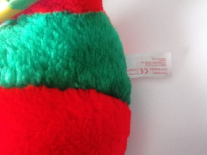 clown en peluche - photo numéro 4