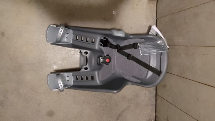 Siège enfant pour vélo modèle Bilby junior de la marque polisport