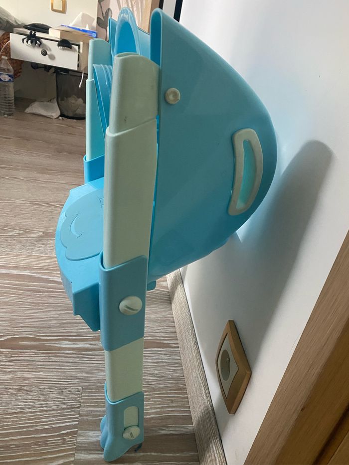 Reducteur de toilette rehausseur de toilette - photo numéro 4
