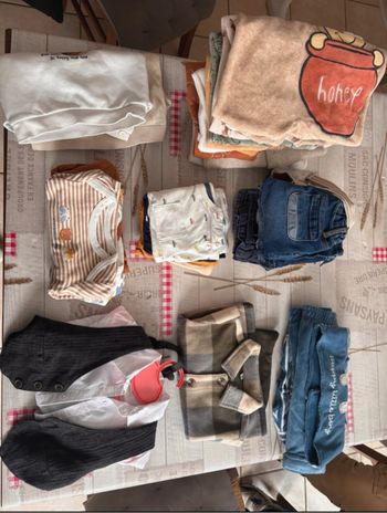 Lot vêtements garçon 6 mois