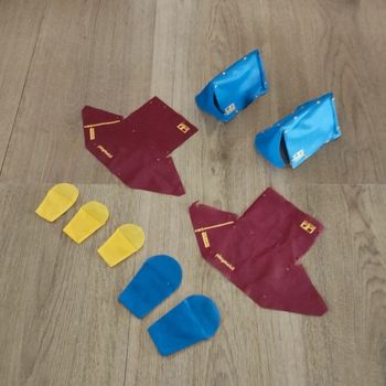 💖 Lot toiles de tante sacs de couchage playmobil 💖