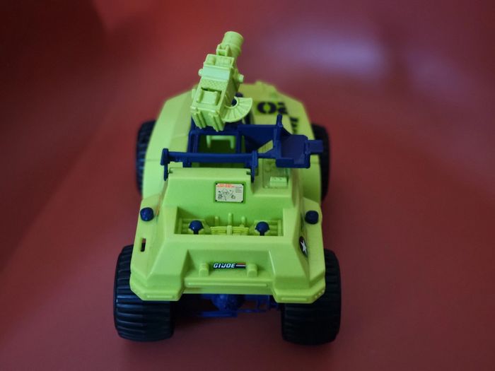 véhicule gijoe incomplet jeep badger 220 de 1990 - photo numéro 4