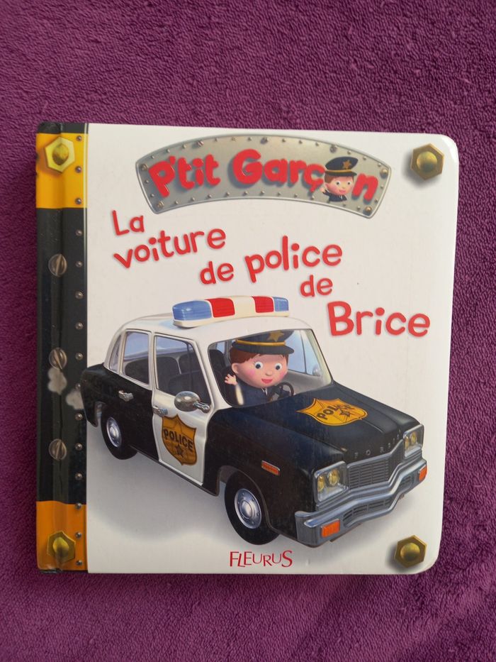 Livre Ptit garçon  Brice