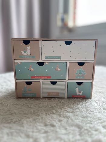 Boîte à souvenirs neuve