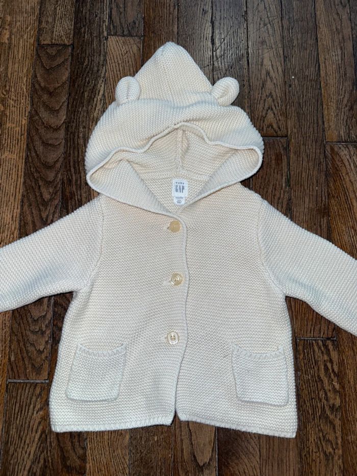 Gilet maille gap 12 mois - photo numéro 2