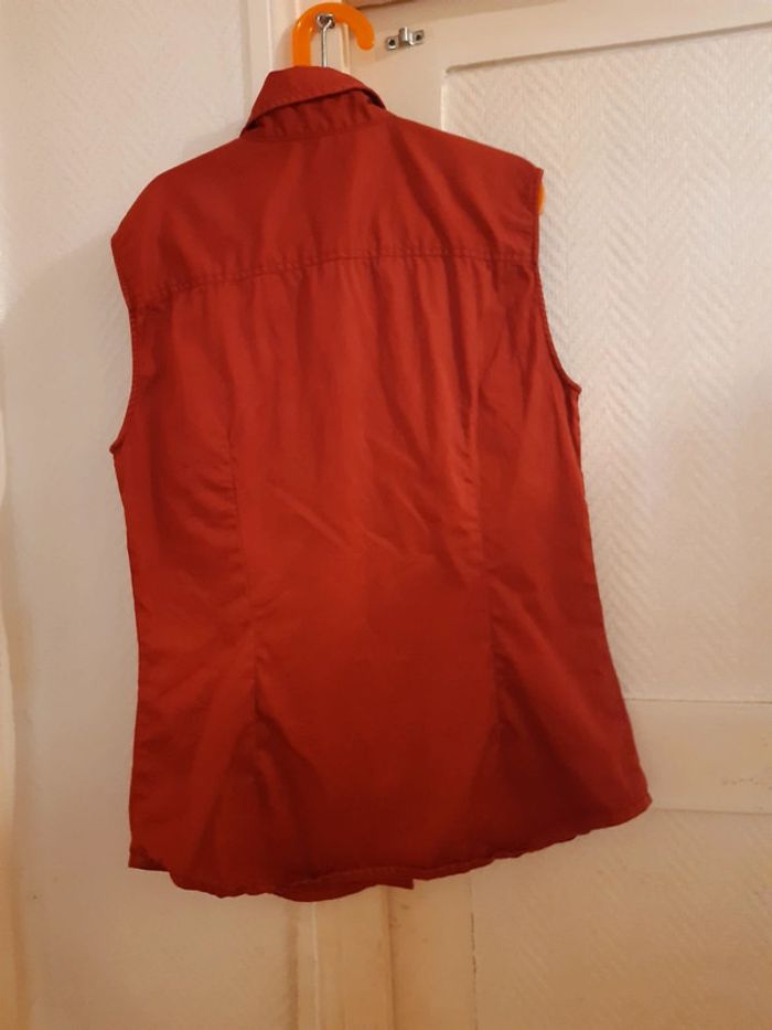 Chemise manche courte femme taille 36 - photo numéro 2