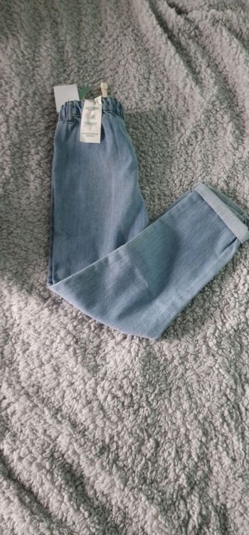 Jean confort taille 9 ans neuf