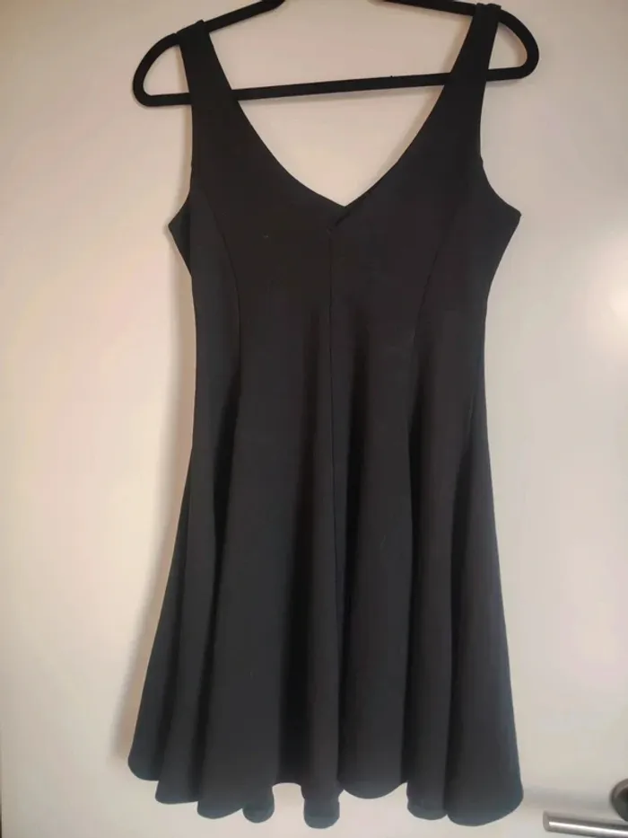 Robe noir la halle - photo numéro 5