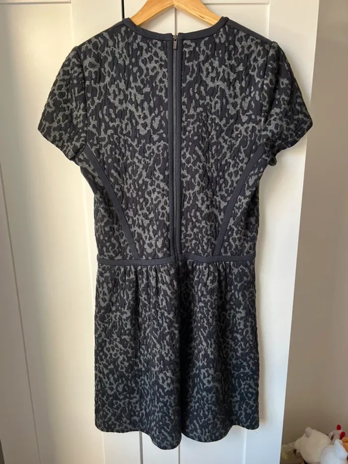 Magnifique robe imprimée comptoir des cotonniers taille 42 - photo numéro 3