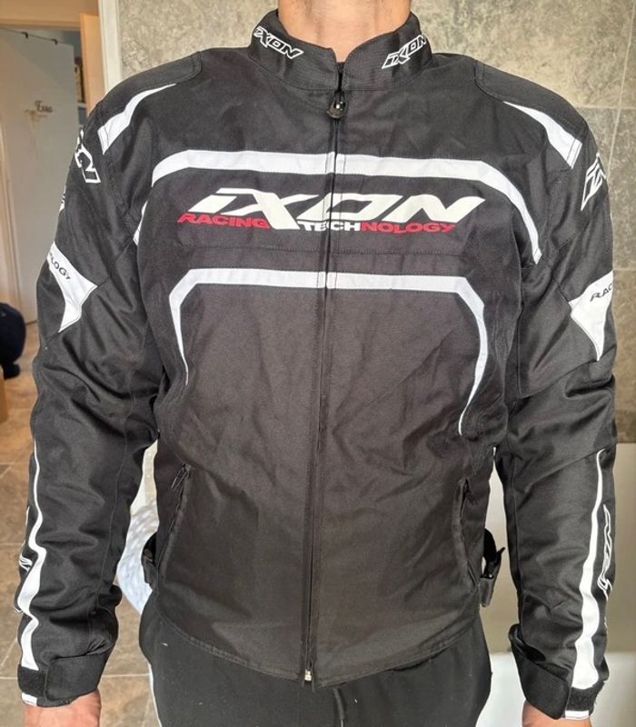 Blouson de moto neuf pour homme L