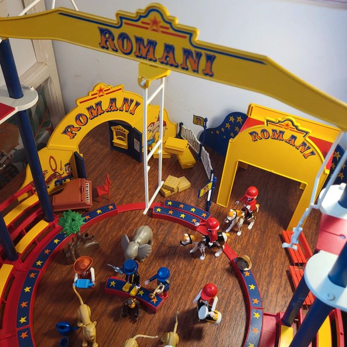 Cirque playmobil clown romani - photo numéro 7