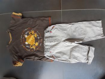 Ensemble 24mois printemps