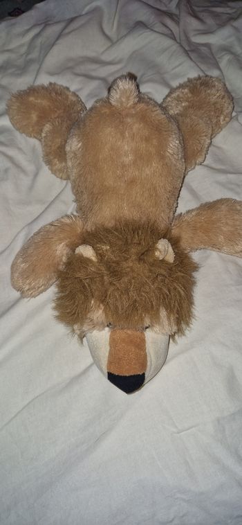 Peluche lion
