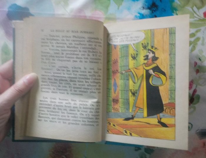 2 bibliothèque rose La Belle au bois dormant et L'Apprentie sorcière - photo numéro 7