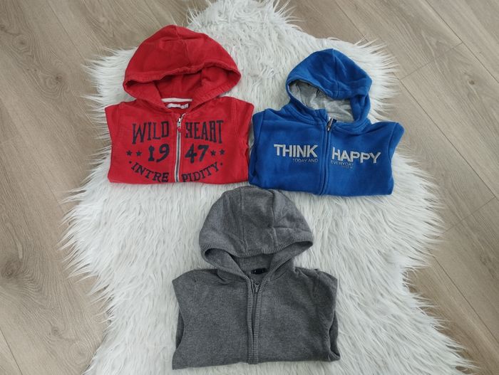 Lot sweat à capuche 2 ans - photo numéro 2