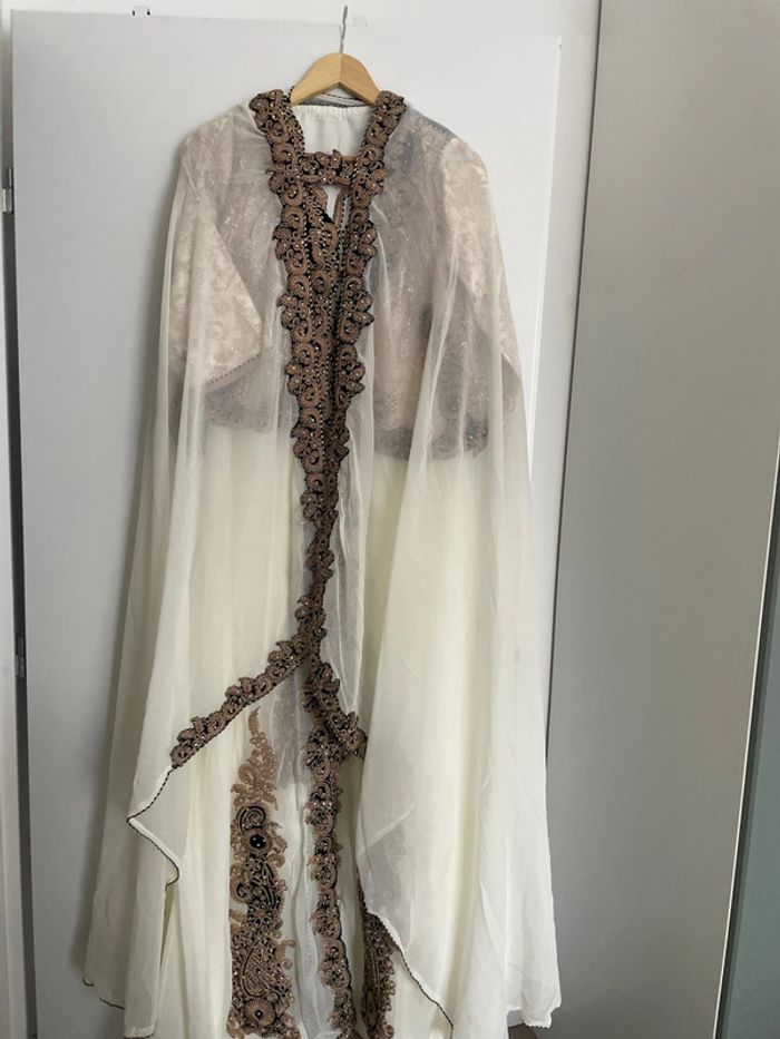 Ensemble 4 pièce robe orientale