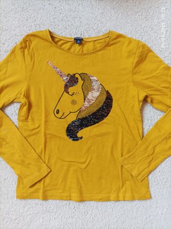 T shirt licorne 10 ans