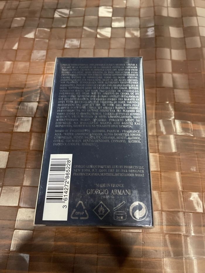 GIO RGIO ARMANI   Acqua di giò Profondo - photo numéro 2