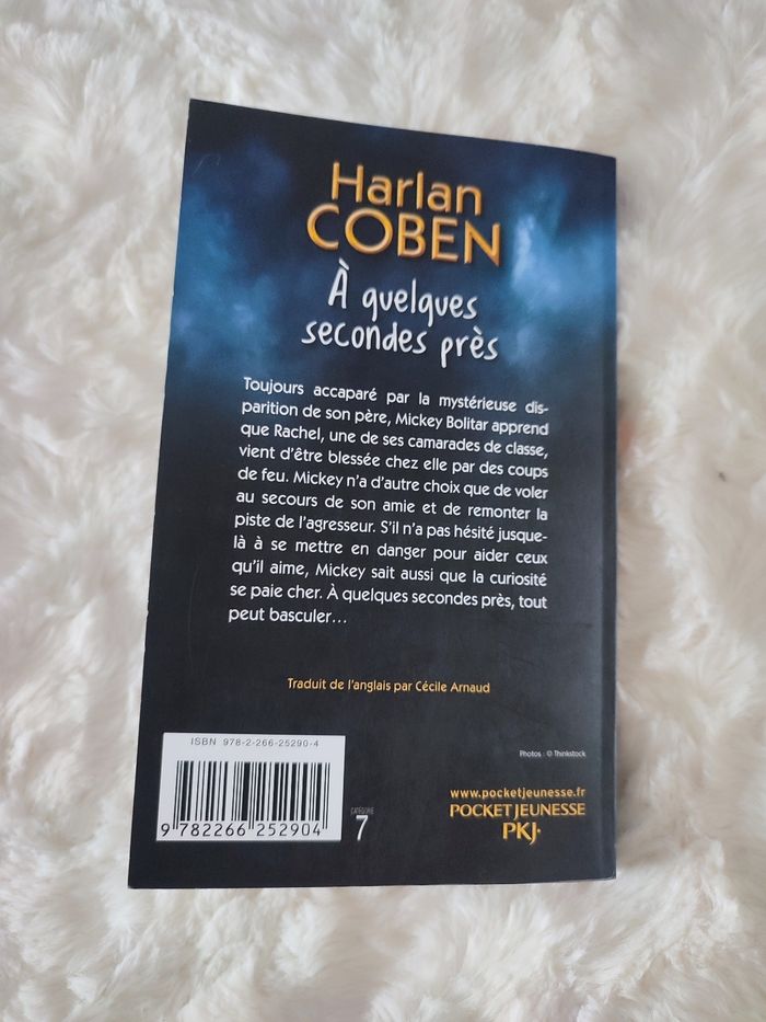 A quelques secondes près Harlan Coben - photo numéro 3