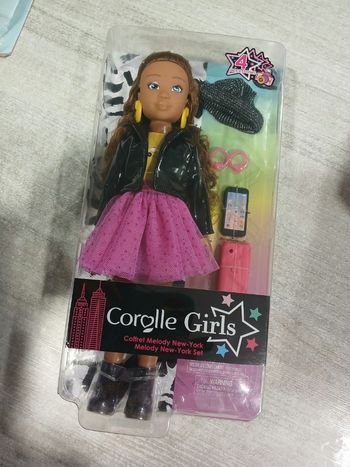 Poupée corolle fashion week