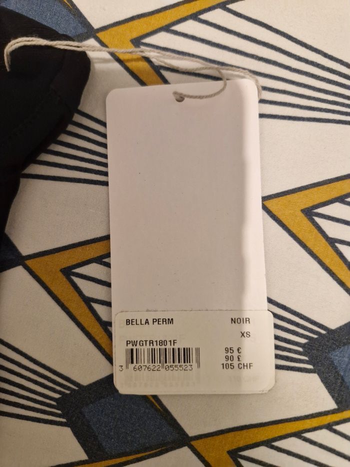 T-shirt Zadig&Voltaire taille XS - photo numéro 5