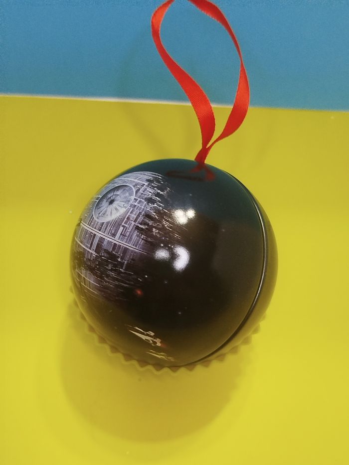 Boule de Noël Star wars - Étoile de la mort - photo numéro 3