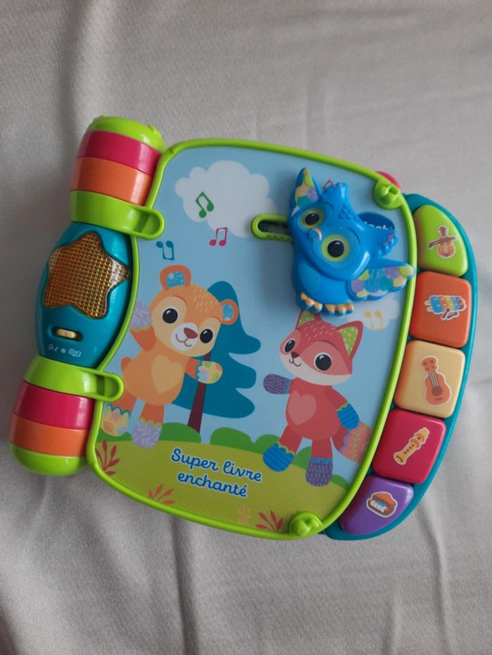 Vtech super livre enchanté