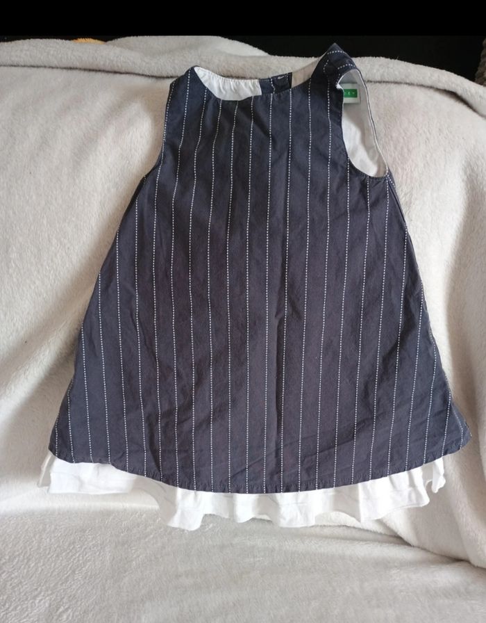 Robe peu porter Vertbaudet 6 mois