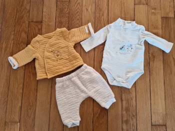 Ensemble bébé mixte - 3 mois - Sergent Major