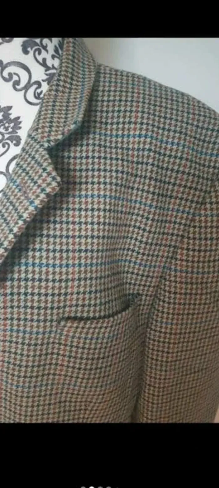 Veste de costume  lainée taille 54 - photo numéro 7