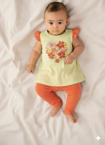 Ensemble Neuf bébé fille 3 mois