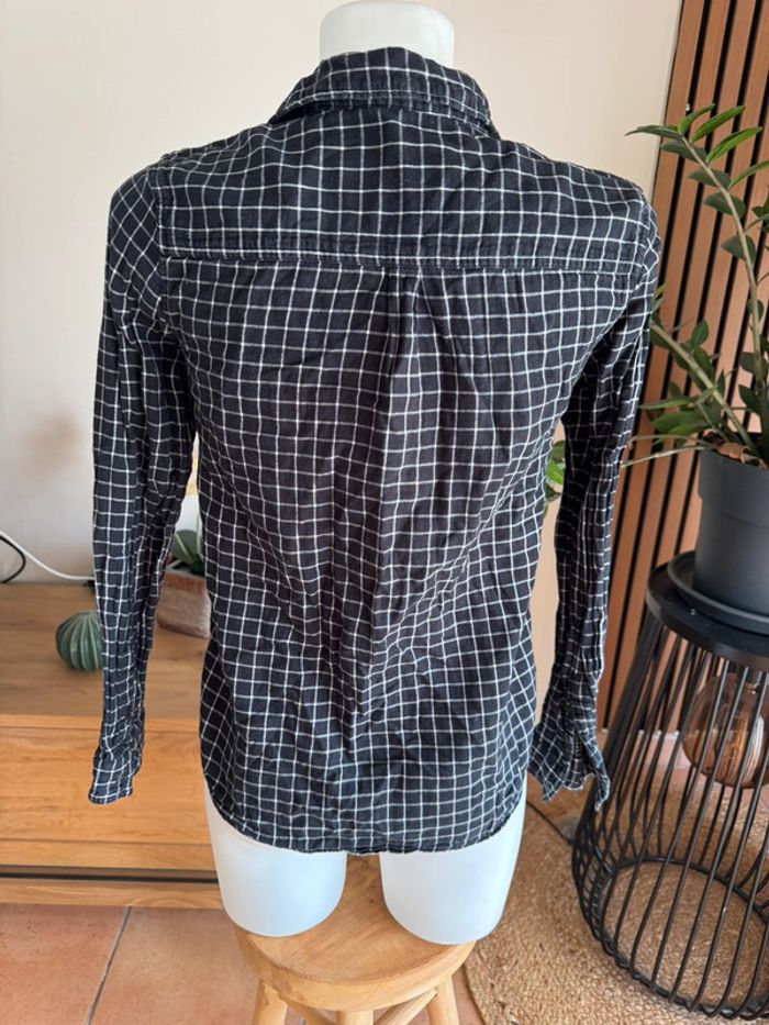 Chemise à carreau Monoprix - photo numéro 4