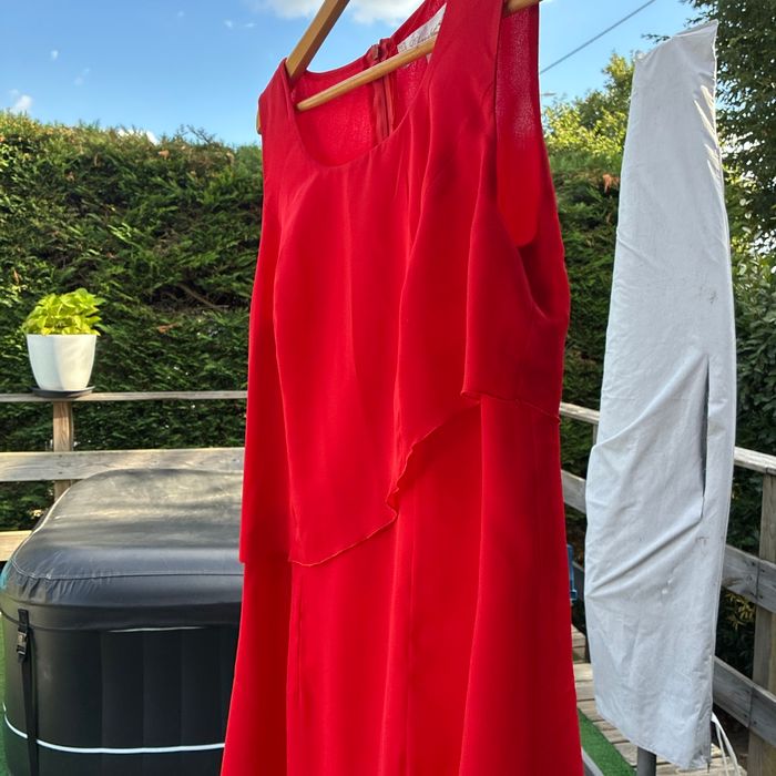 Robe longue de soirée habillée